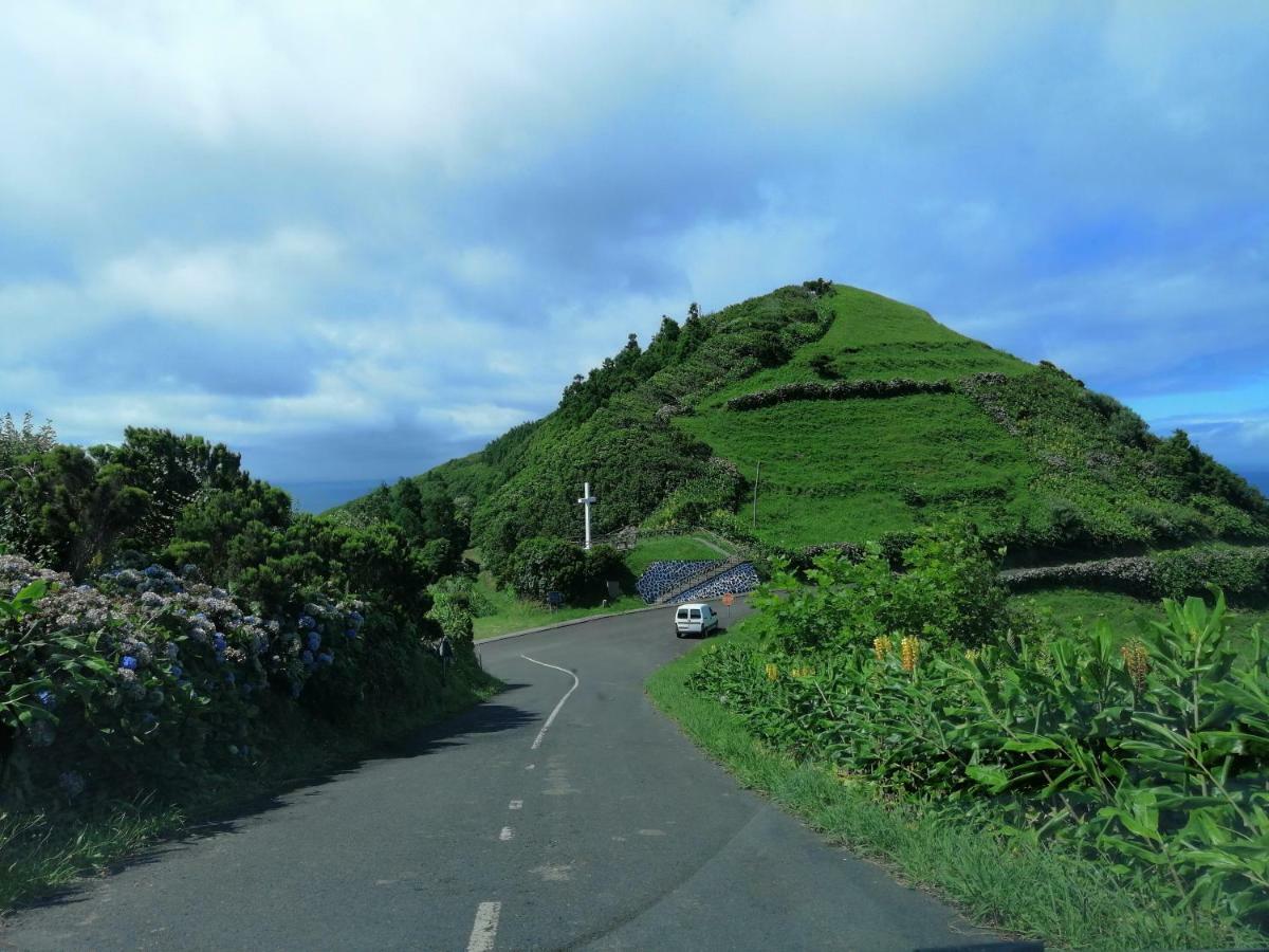 A Casa Do Ti Mendonca Villa Lajes das Flores Kültér fotó