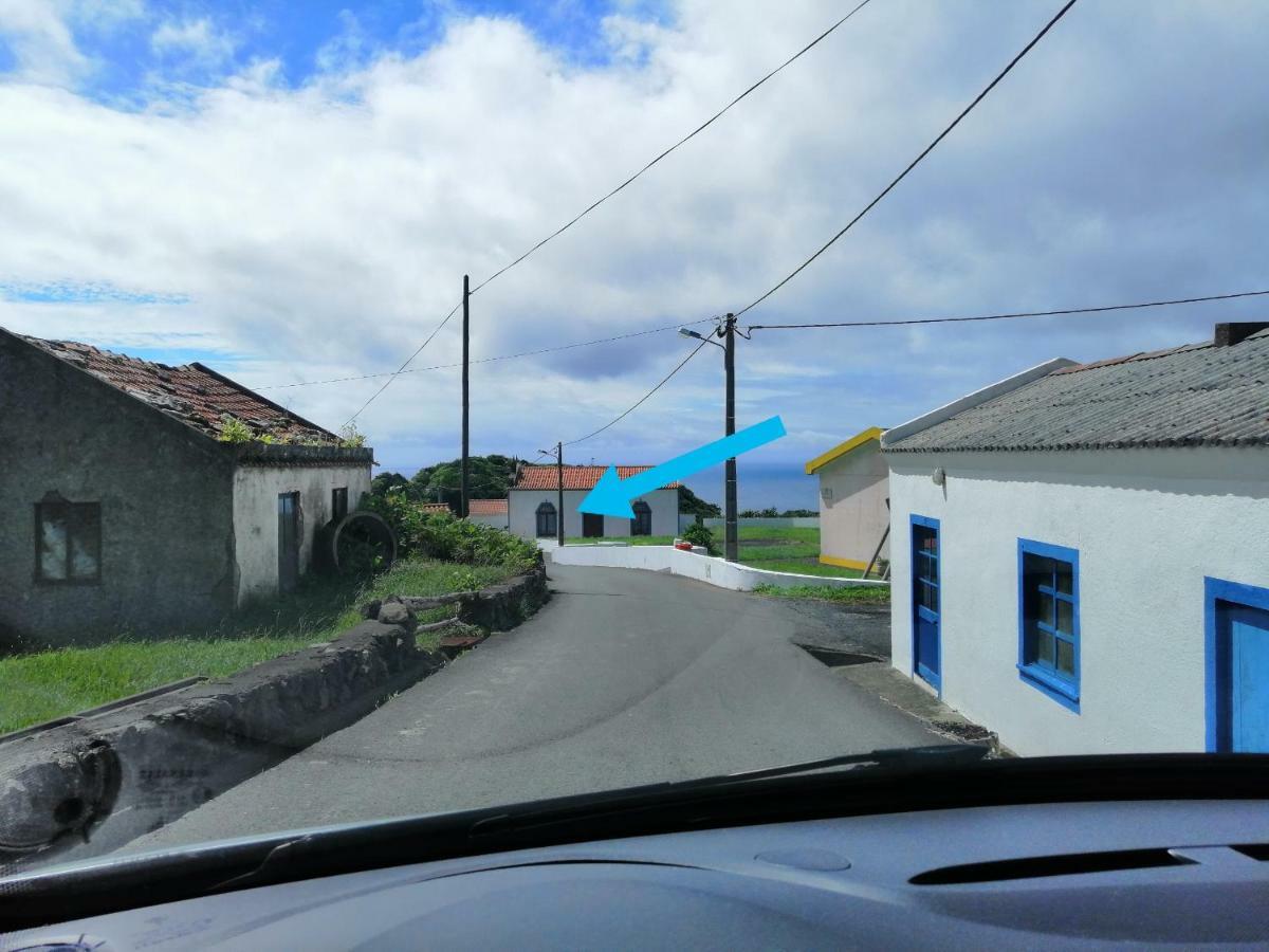 A Casa Do Ti Mendonca Villa Lajes das Flores Kültér fotó