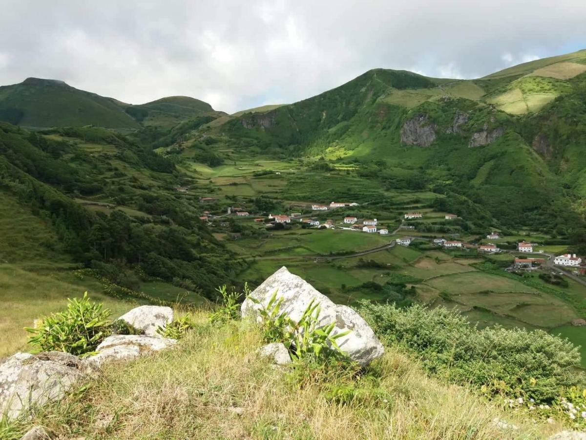A Casa Do Ti Mendonca Villa Lajes das Flores Kültér fotó